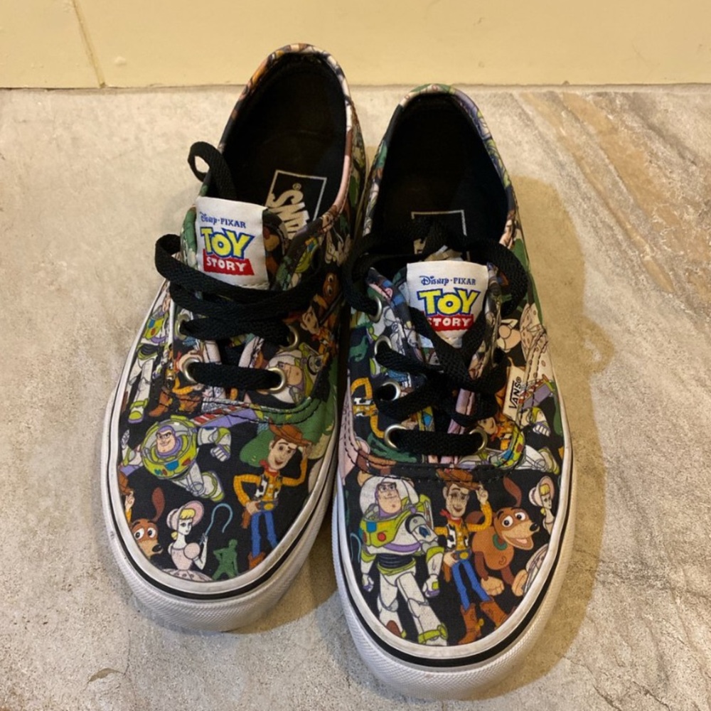 Disney Toy Story Vans Size 6.5
